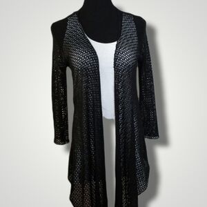 Plume and Thread long sweater